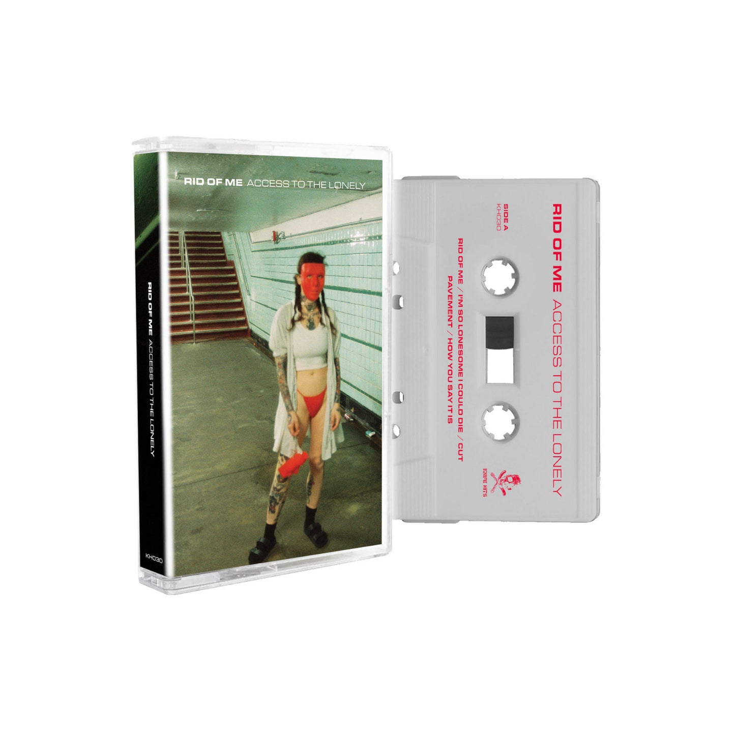 Rid Of Me - Access to the Lonely cassette tape