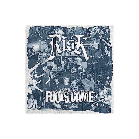 Fool's Game / Risk Split 7" (color vinyl)