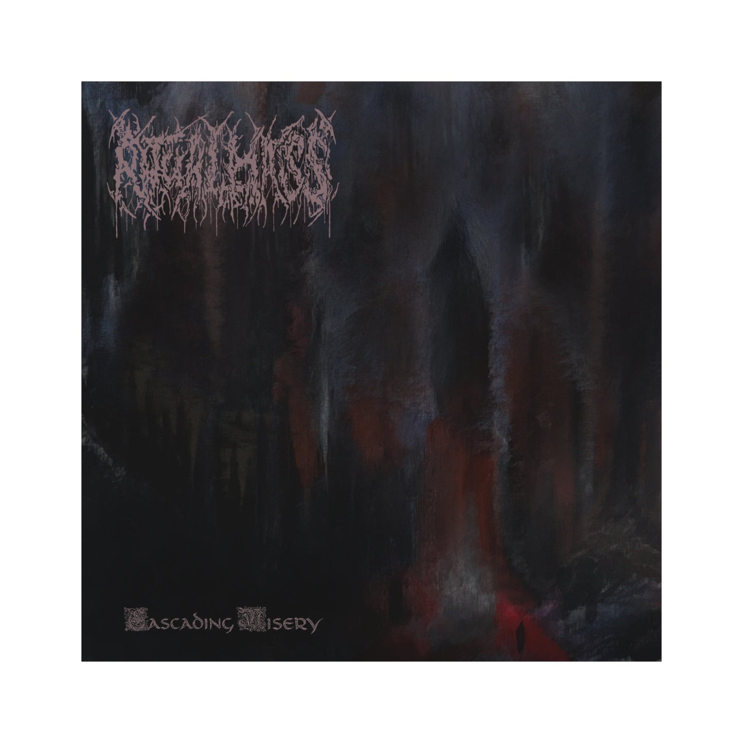 Ritual Mass - Cascading Misery LP (color vinyl)