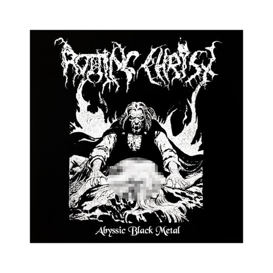 Rotting Christ - Abyssic Black Metal LP (black vinyl)