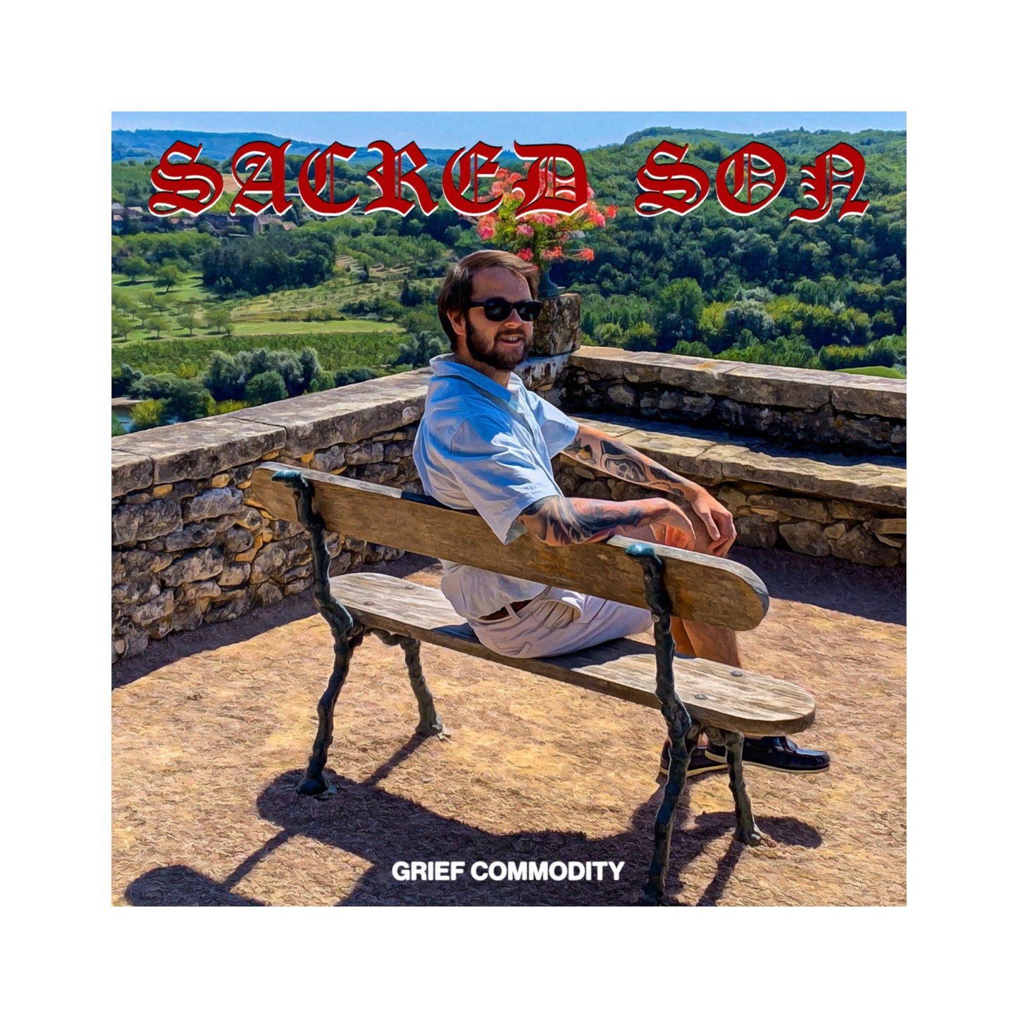 Sacred Son - Grief Commodity LP (color vinyl)