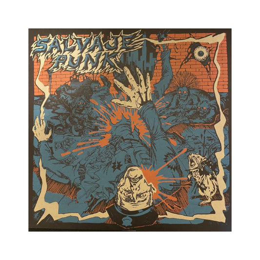 Salvaje Punk - Salvaje Punk (color vinyl)