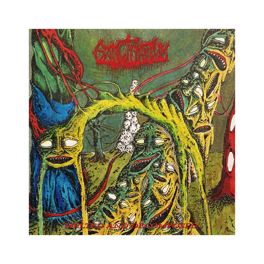 Sanctuarium – Melted and Decomposed LP (black vinyl)