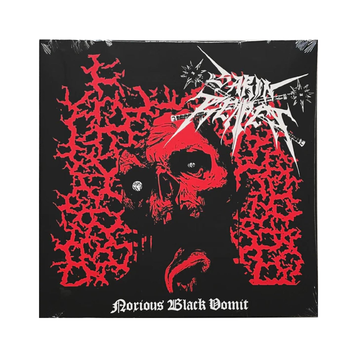 Sarin Reaper – Noxious Black Vomit LP 12" (color vinyl)