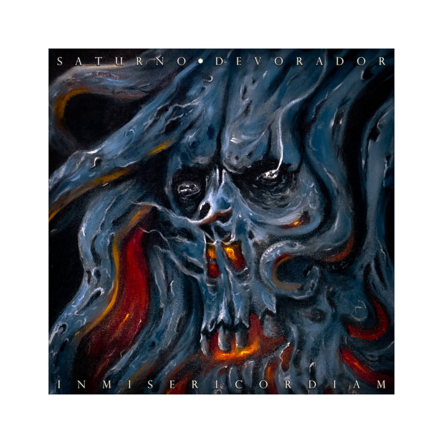 Saturno Devorador - Inmisericordiam LP (black vinyl)