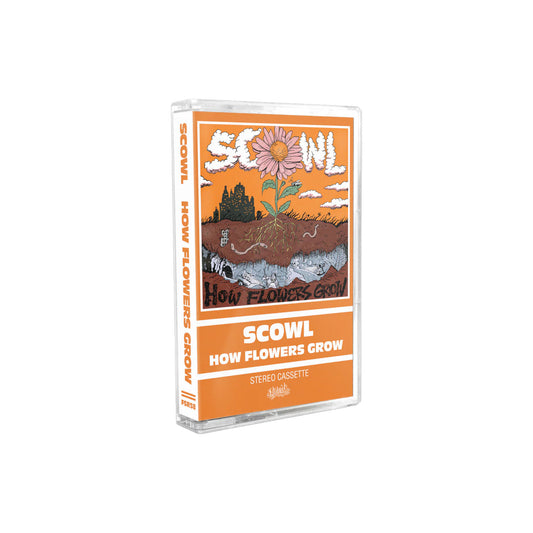 Scowl - How Flowers Grow cassette tape