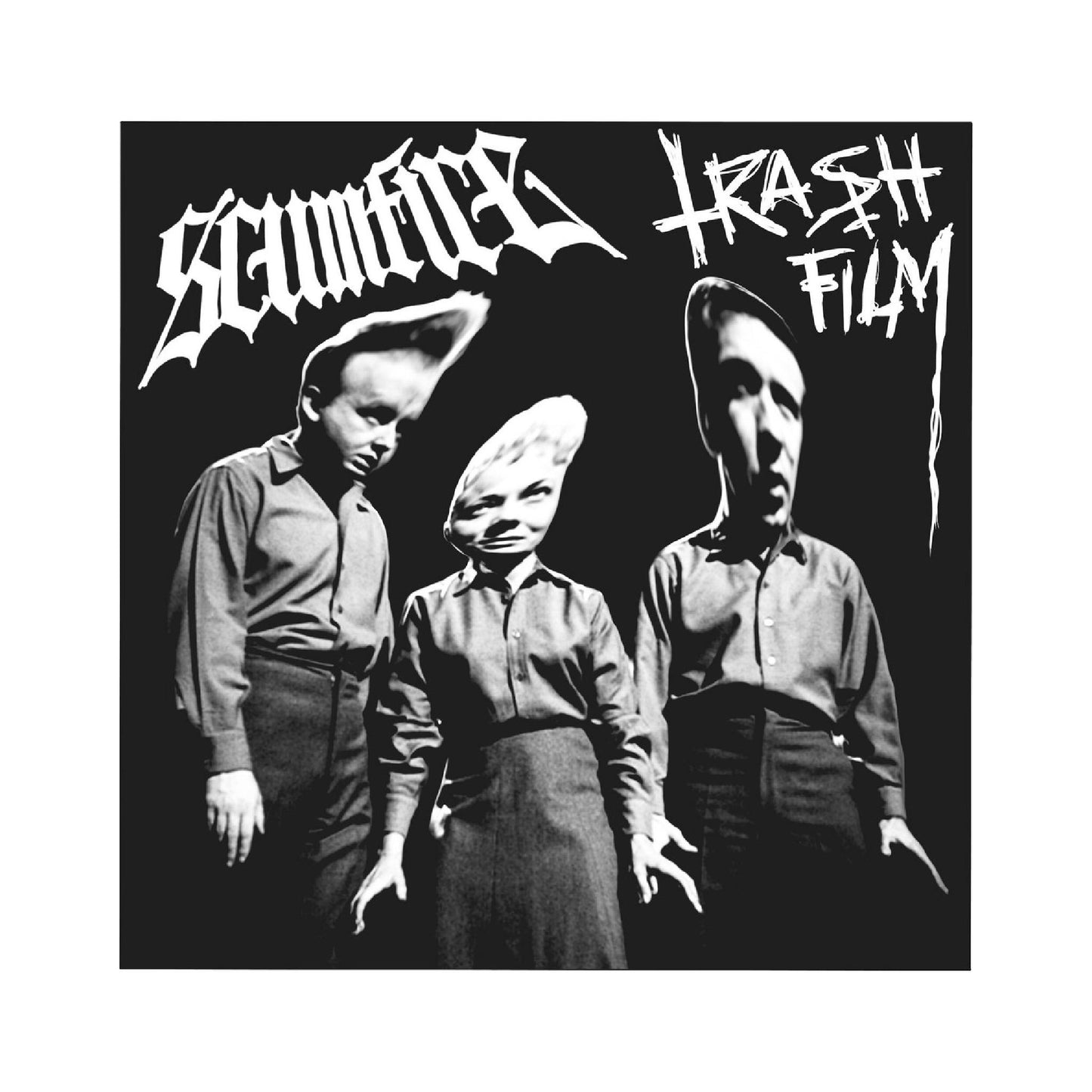 Scumfire - Trash Fire 12" EP (black vinyl)