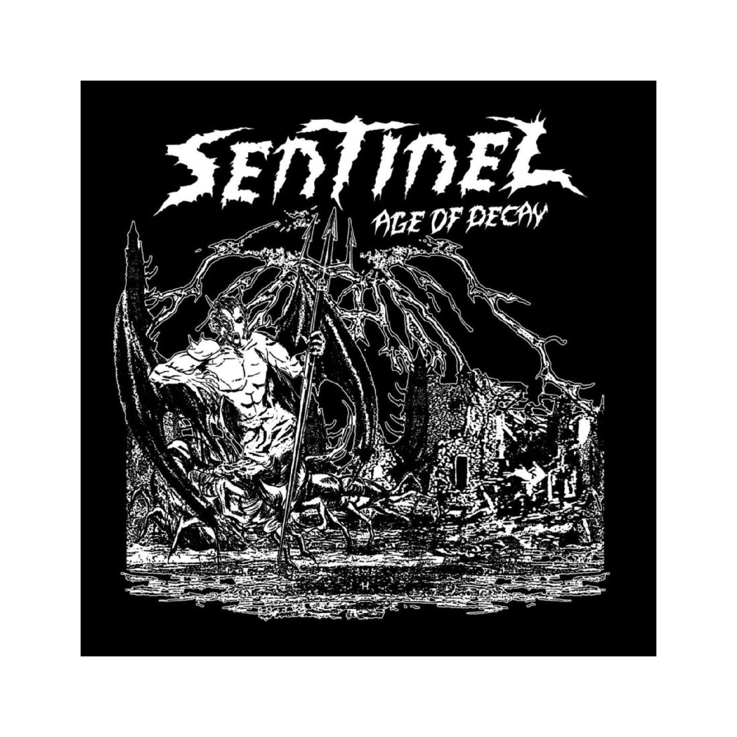 Sentinel - Age Of Decay LP (black vinyl)