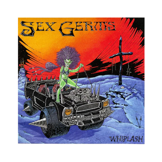 Sex Germs - Whiplash LP (black vinyl)