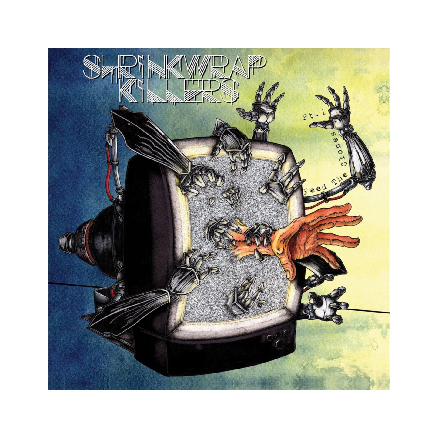 Shrinkwrap Killers - Feed The Clones Pt. 1 LP (black vinyl)