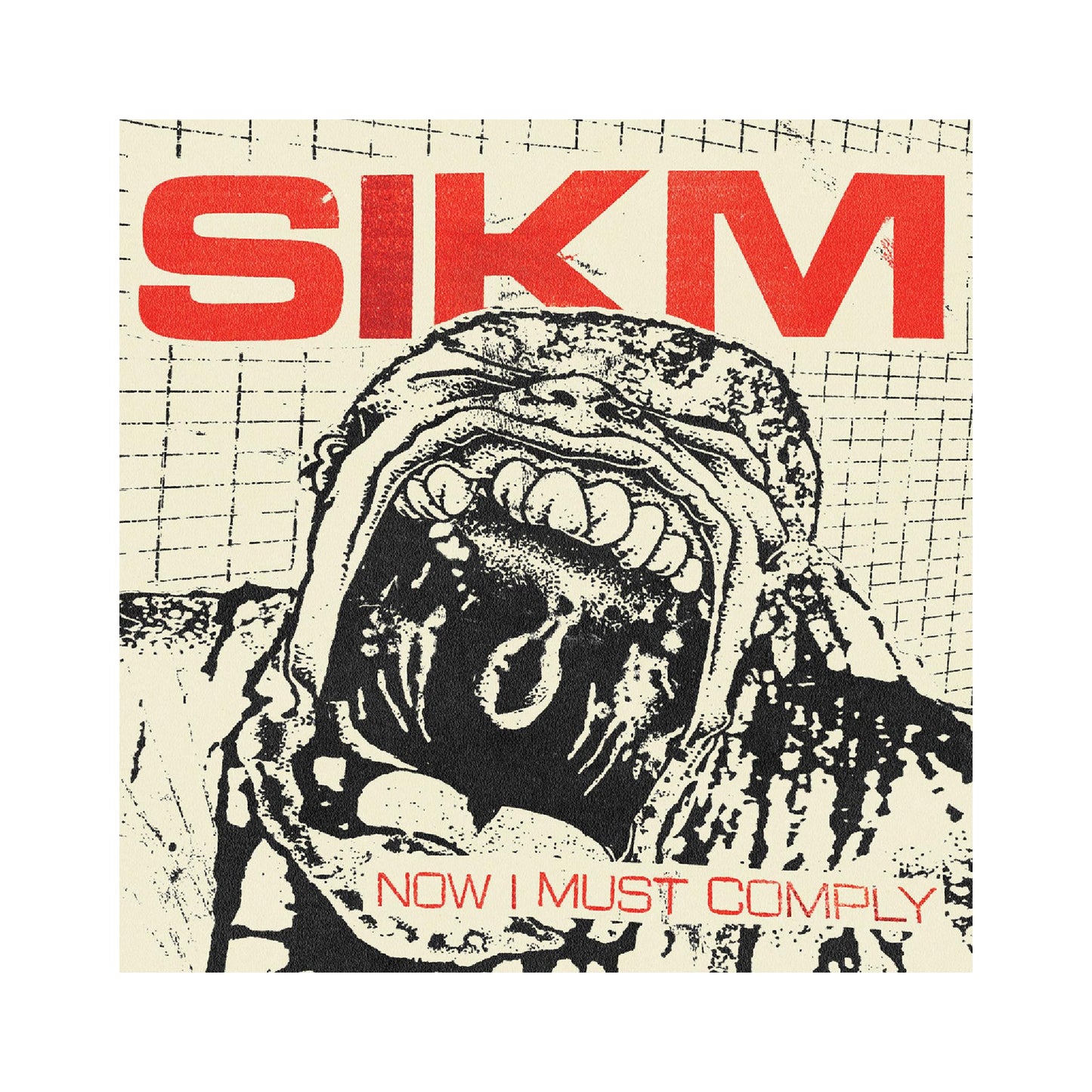 SIKM - Now I Must Comply LP (black vinyl)