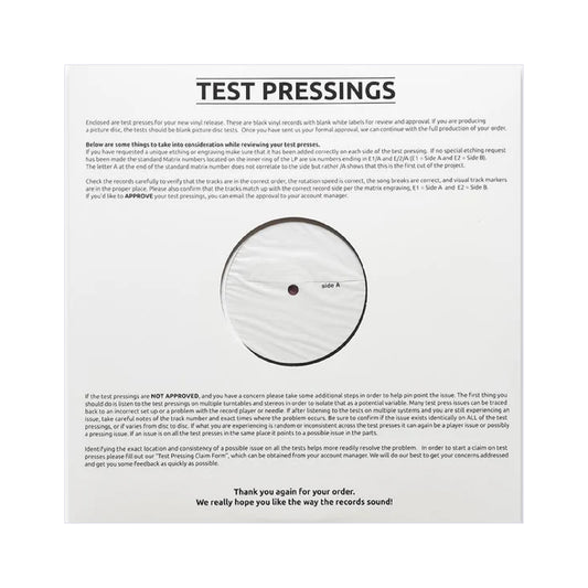 Sissy Spacek - Ways of Confusion - Test Press LP + CD
