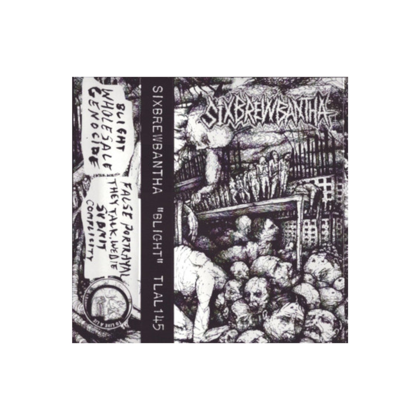Six Brew Bantha - Blight cassette tape