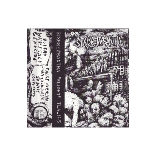 Six Brew Bantha - Blight cassette tape