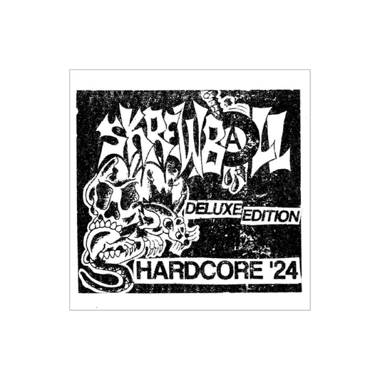 Skrewball - Deluxe Edition Hardcore '24 - 7" EP (black vinyl)