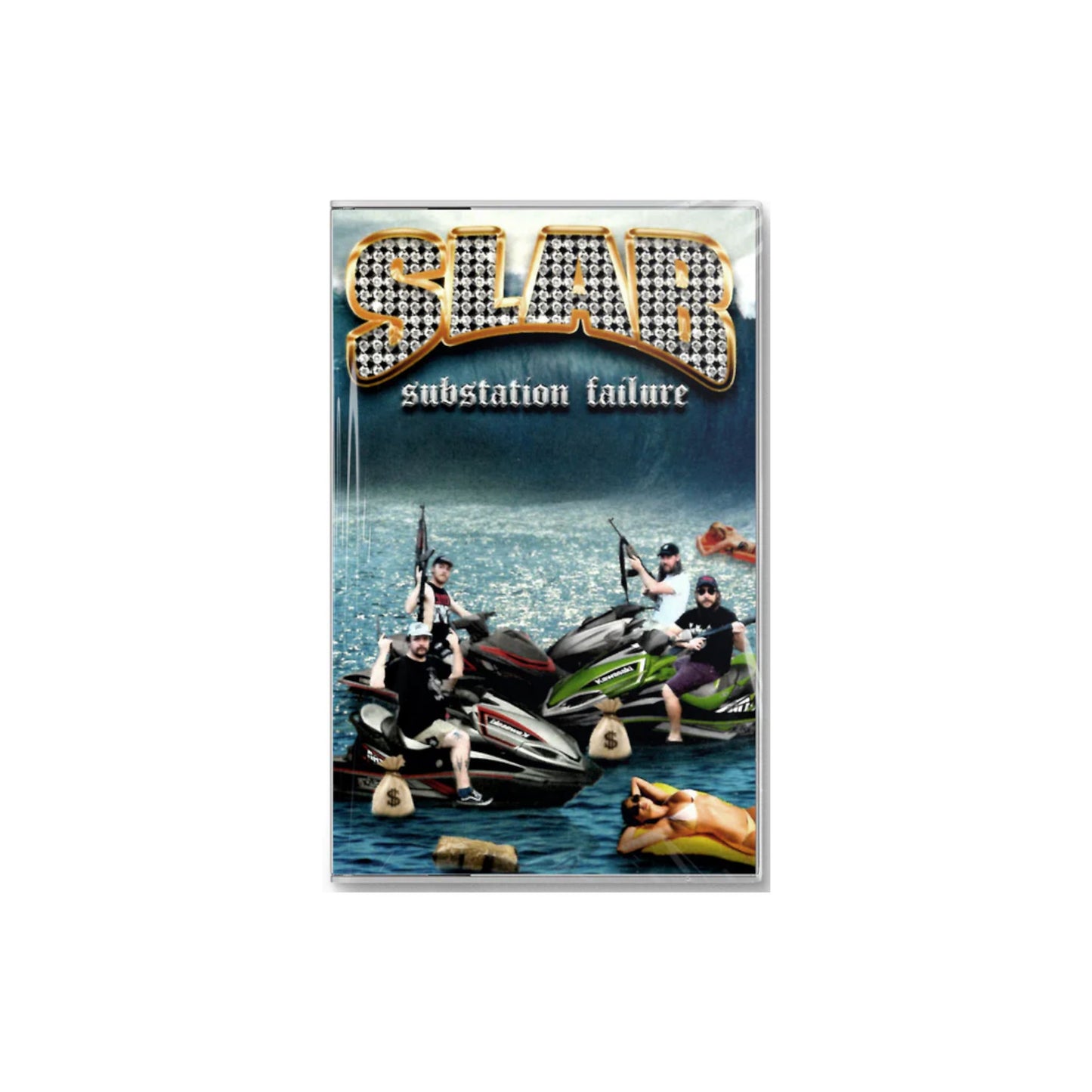 Slab - Substation Failure cassette tape