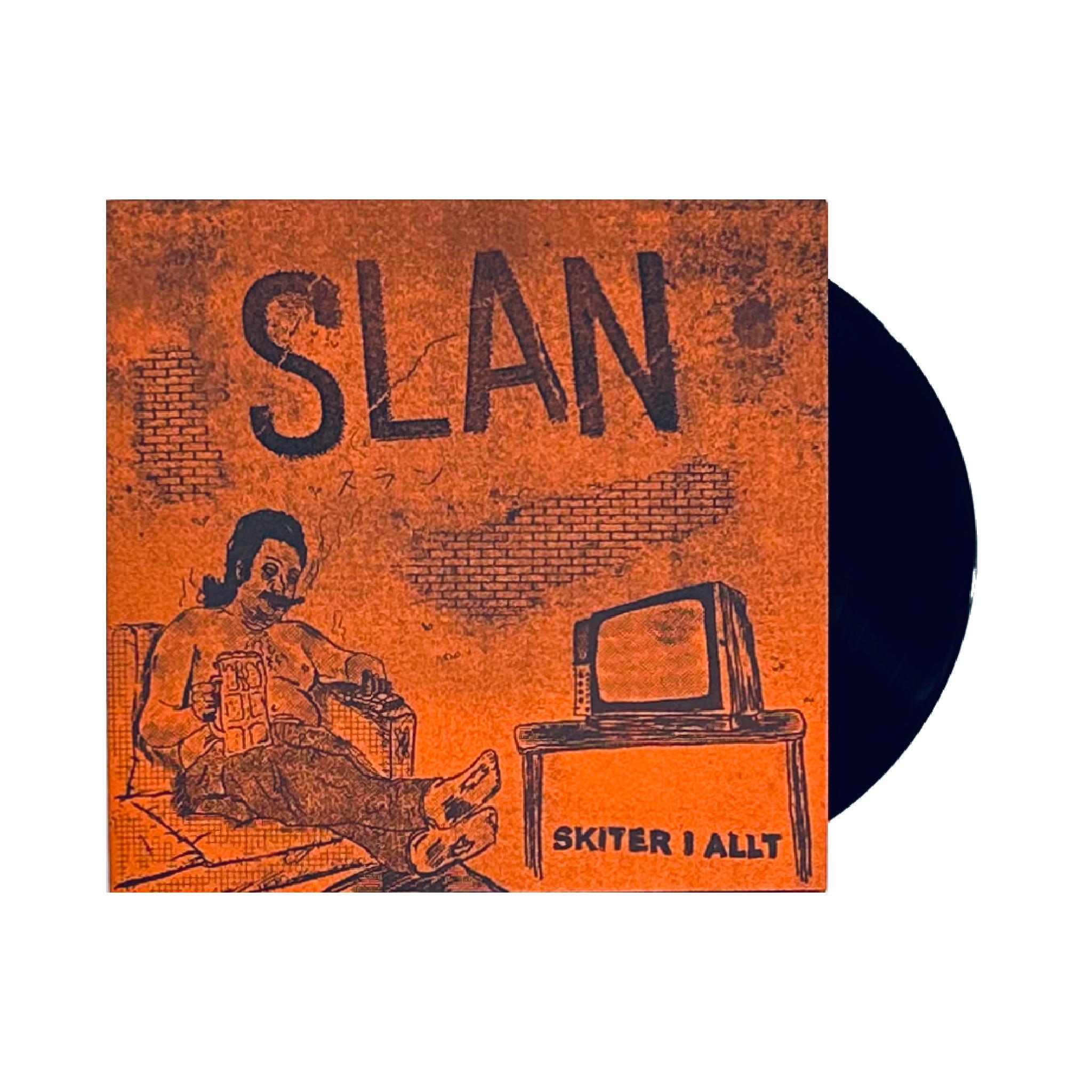 Slan Skiter I Allt 7" EP (black vinyl) Heavy and Fast Records & Distro