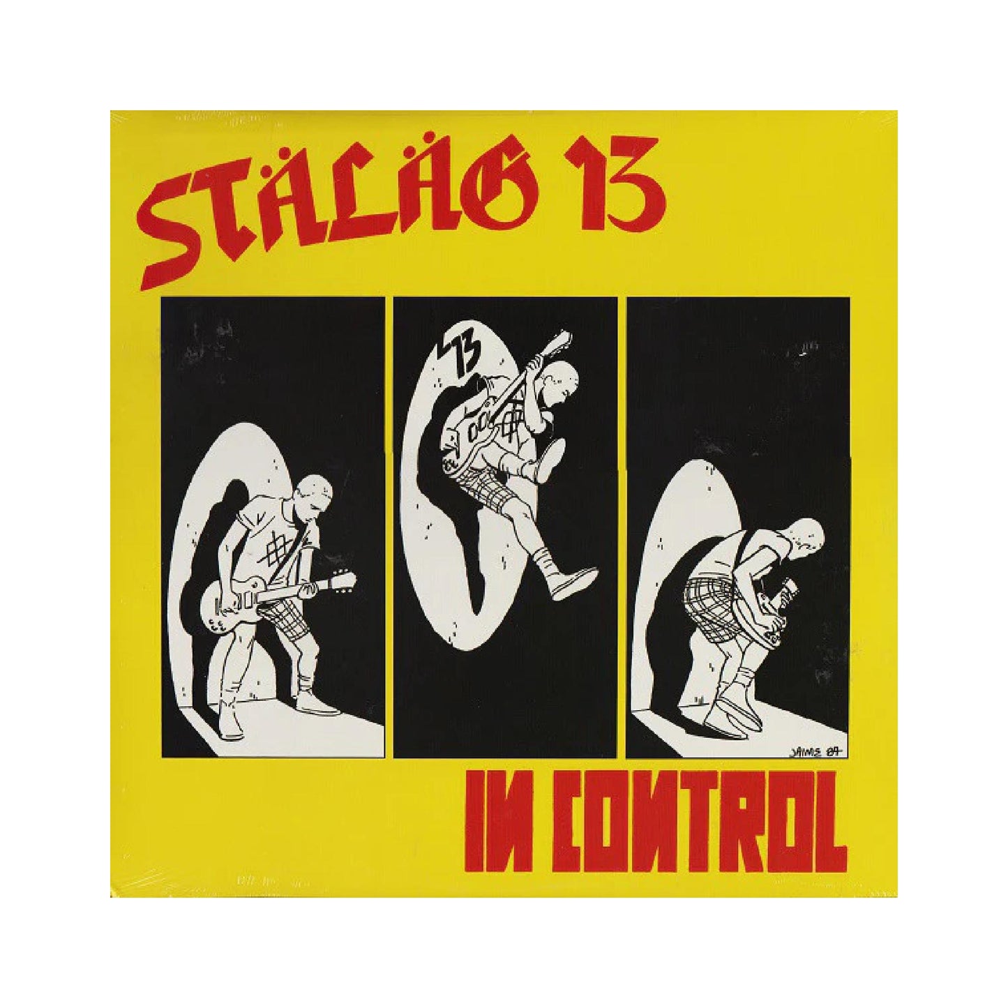 Stalag 13 - In Control LP (black vinyl)