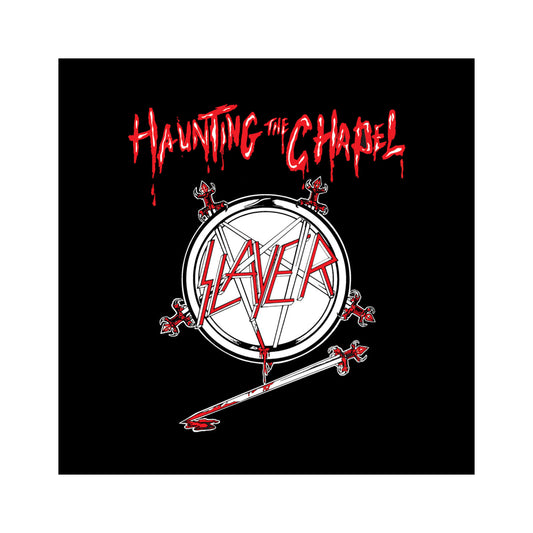 Slayer - Haunting the Chapel 12" EP (color vinyl)