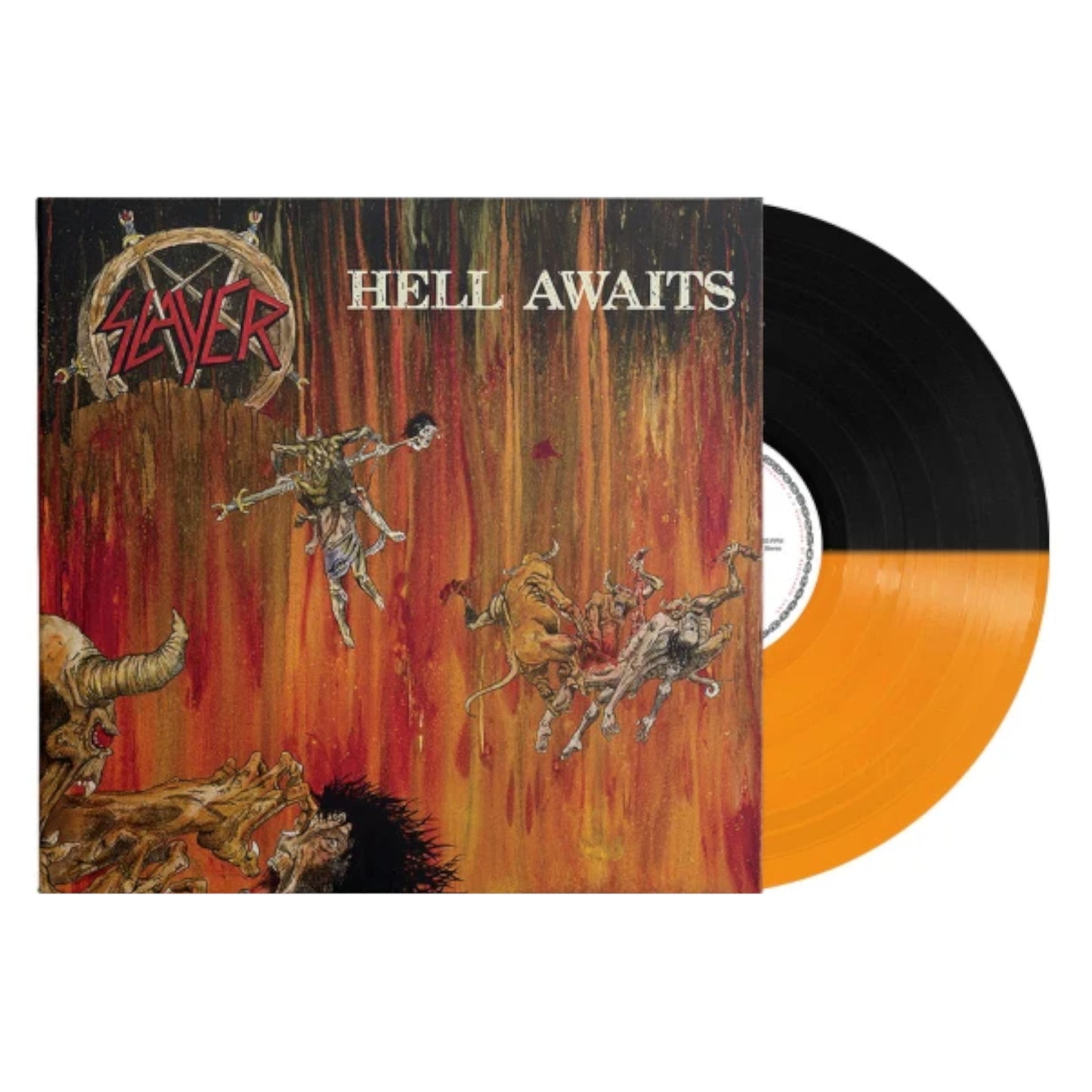 Slayer - Hell Awaits LP (color vinyl)