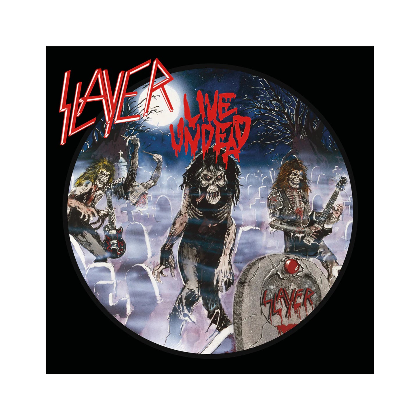Slayer - Live Undead 12" EP (color vinyl)