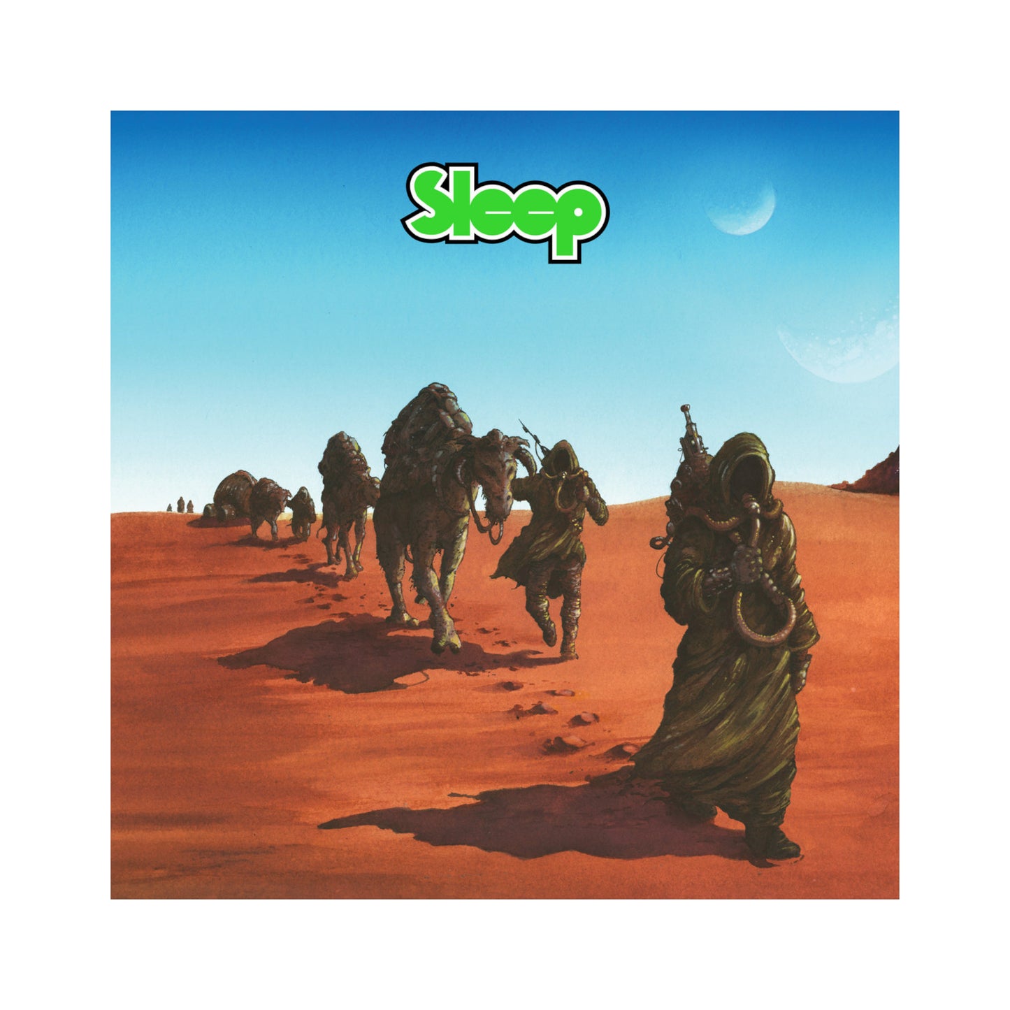 Sleep - Dopesmoker 4-LP TMR Vault 52 Boxset (color vinyl)