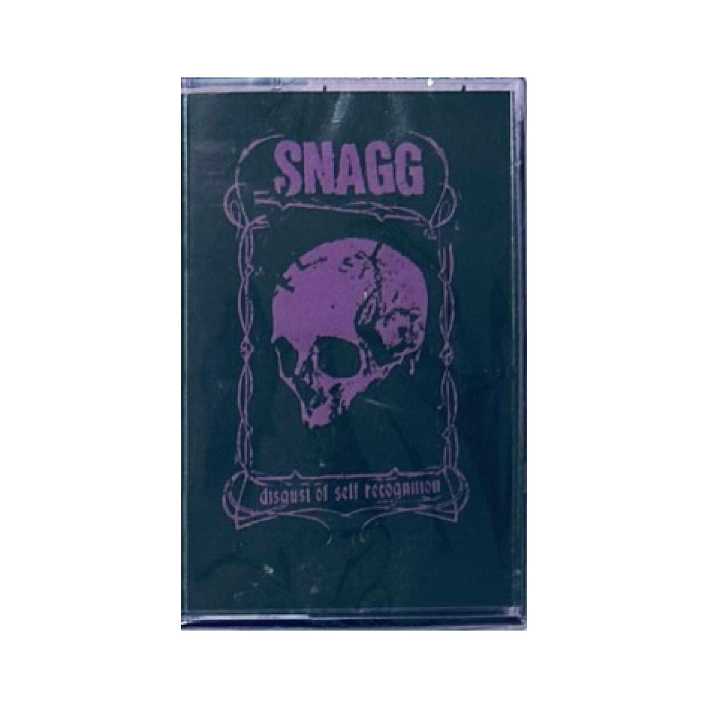 Snagg - Disgust of Self Recognition CS (cassette tape)