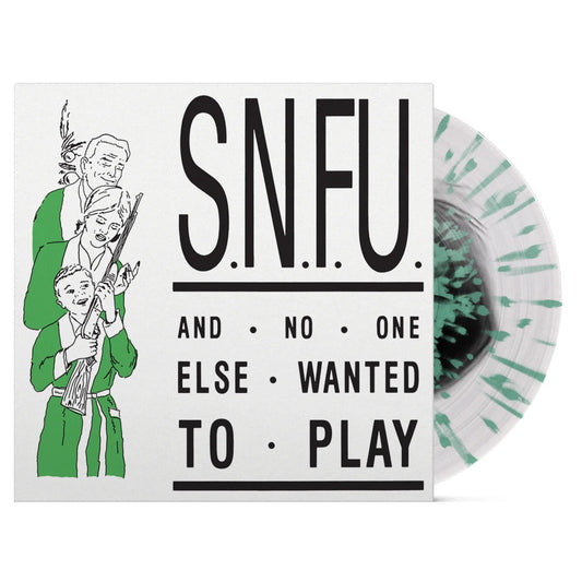 SNFU - ...And No One Else Wanted To Play LP (color vinyl)