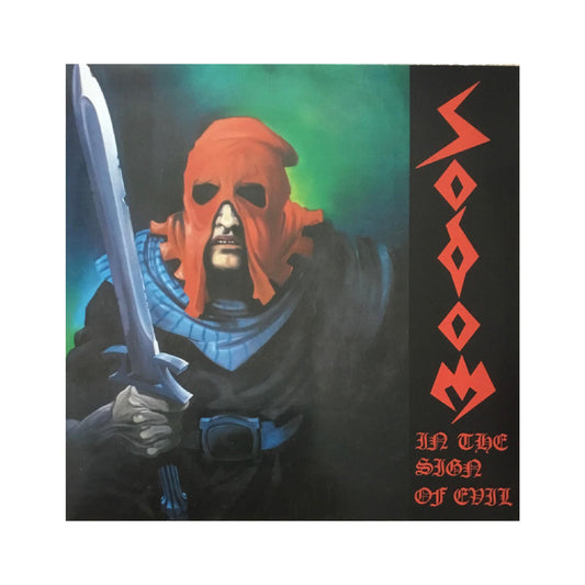 Sodom / Hellhammer Split - In The Sign of Evil / Apocalyptic Raids LP (color vinyl)