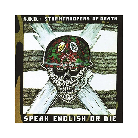 S.O.D. - Speak English or Die LP (color vinyl)