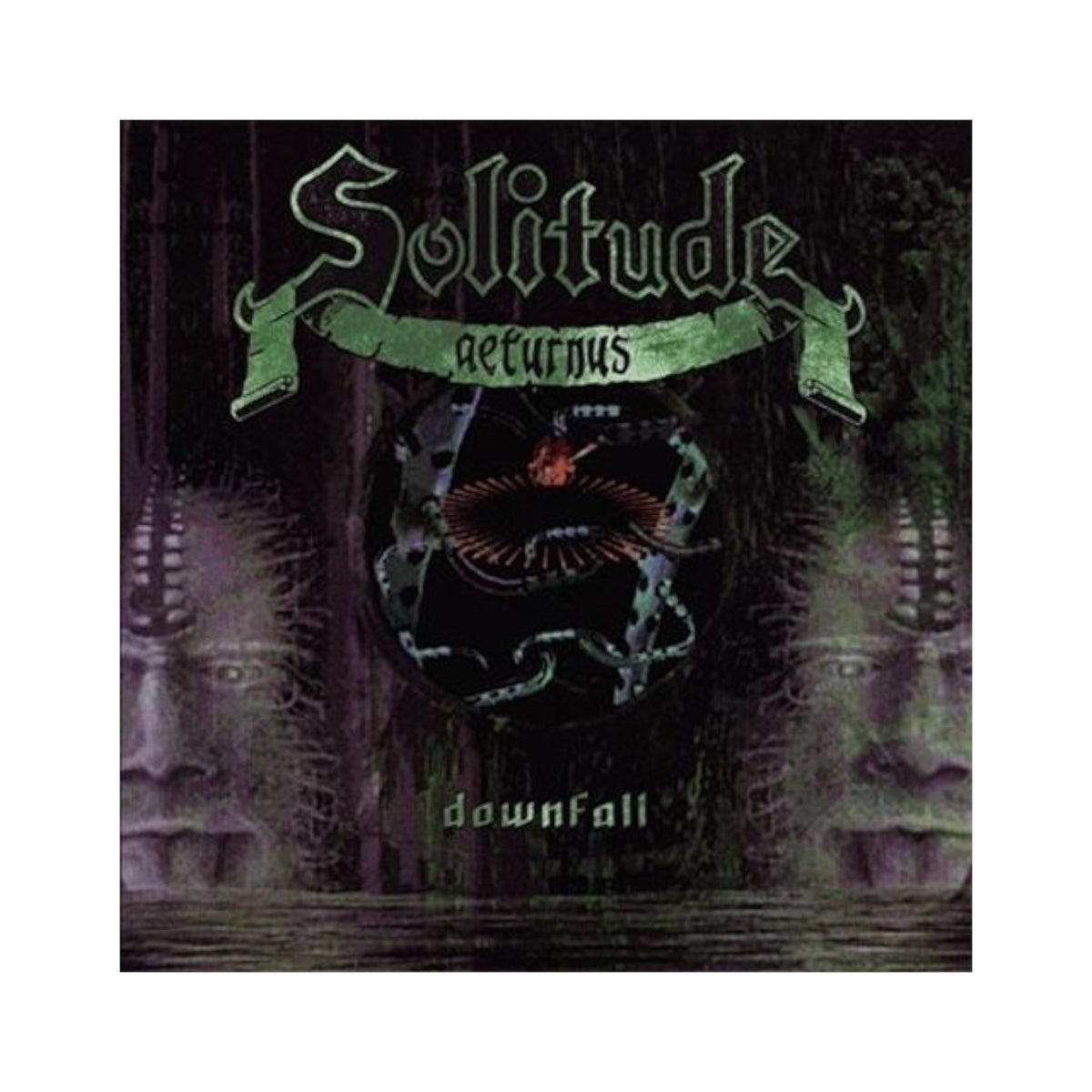 Solitude Aeturnus - Downfall LP (black vinyl)
