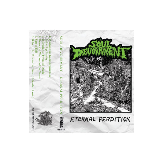 Soul Devourment – Eternal Perdition cassette tape