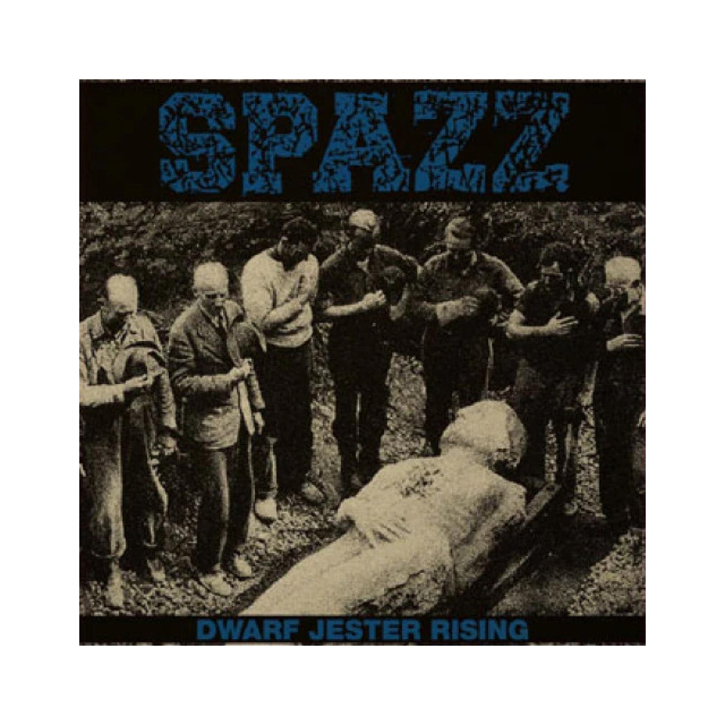 Spazz - Dwarf Jester Rising LP (color vinyl)