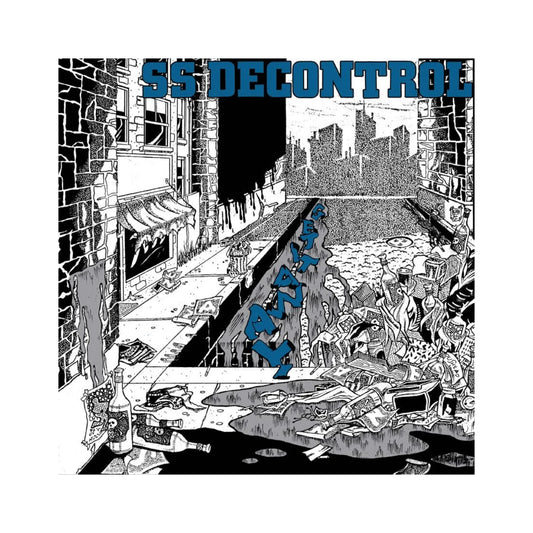 SSD - Get It Away 12" EP + stencil + flexi (color vinyl)