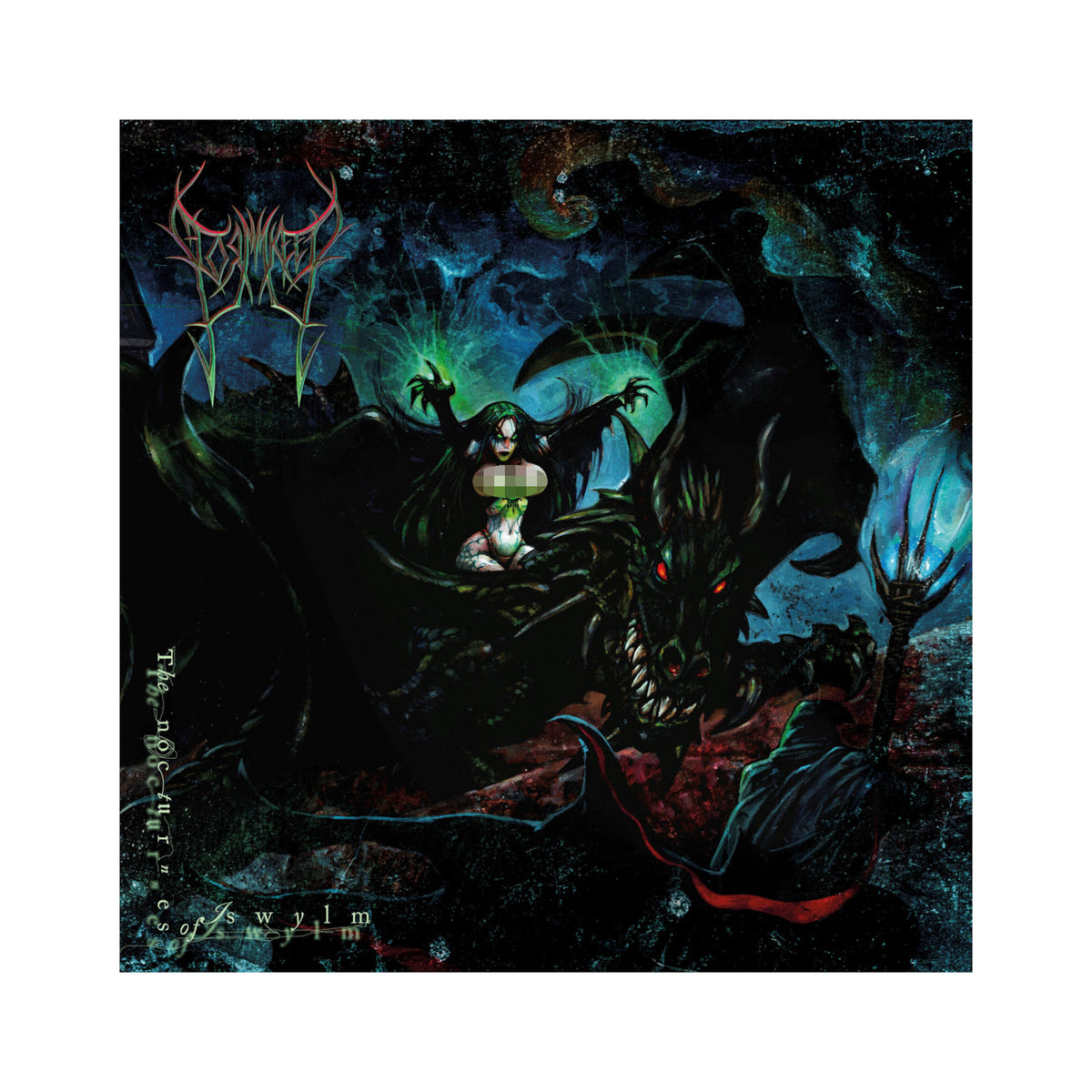 Stormkeep - The Nocturnes Of Iswylm LP (color vinyl)