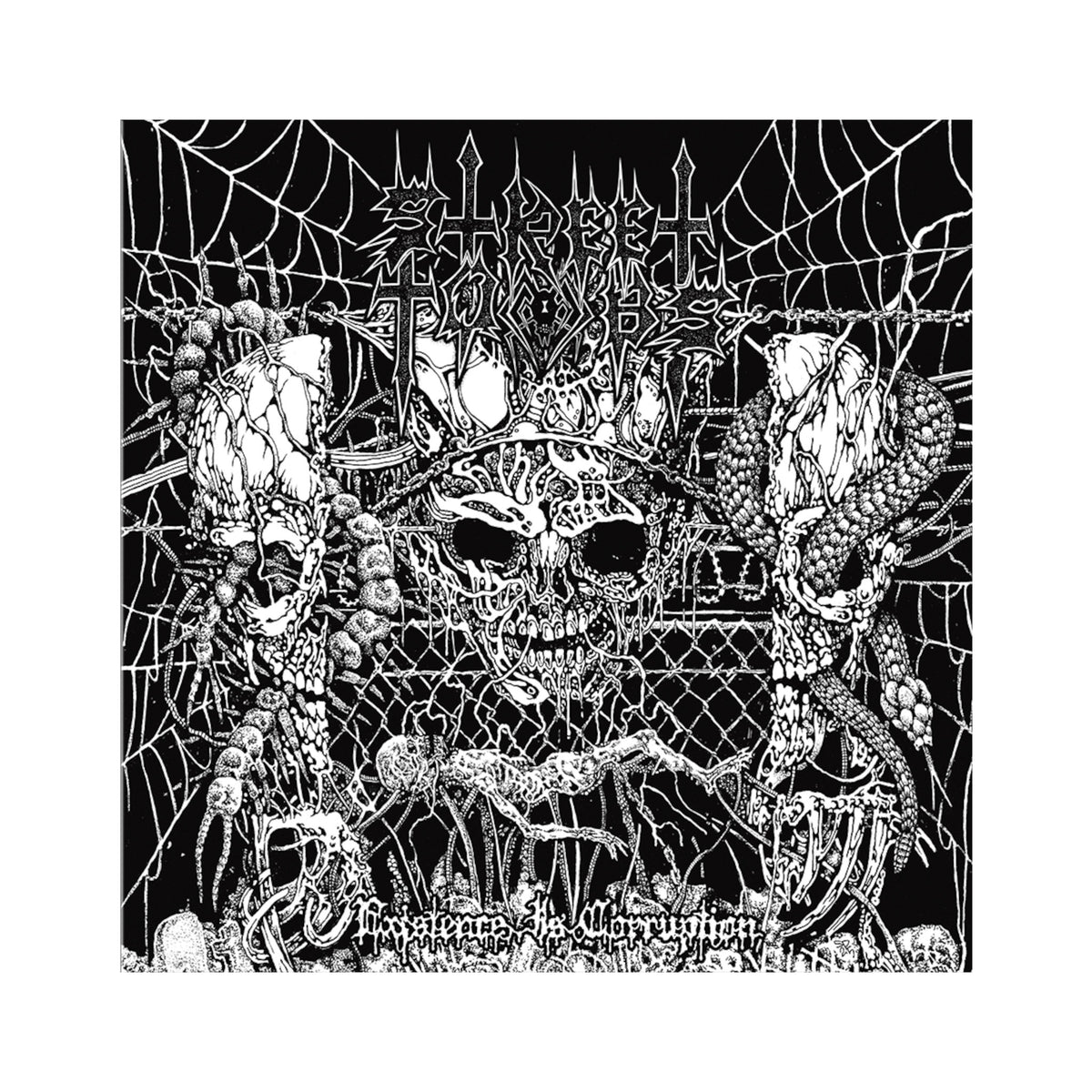 Street Tombs - Existence Is Corruption LP (black vinyl)