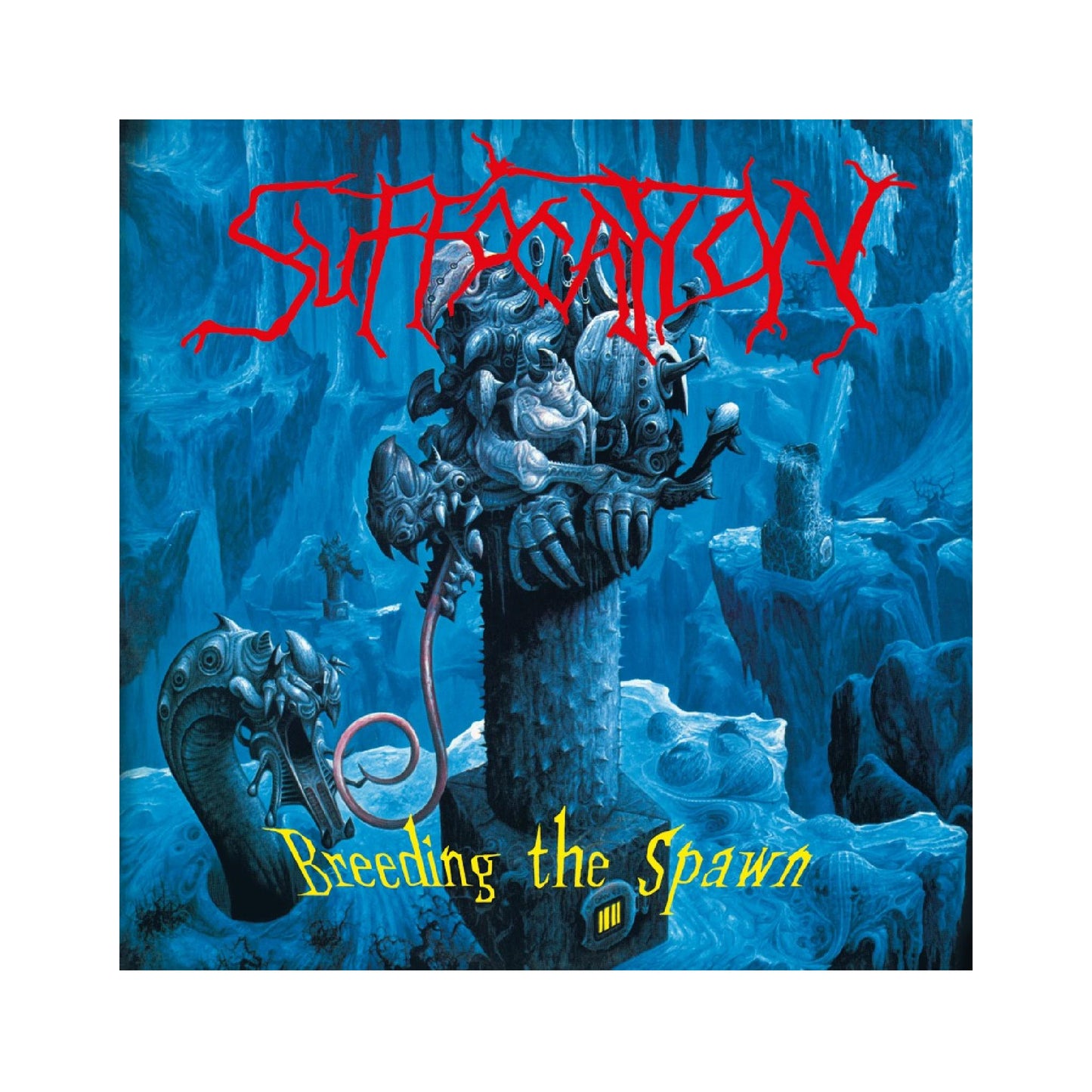 Suffocation - Breeding the Spawn LP (color vinyl)
