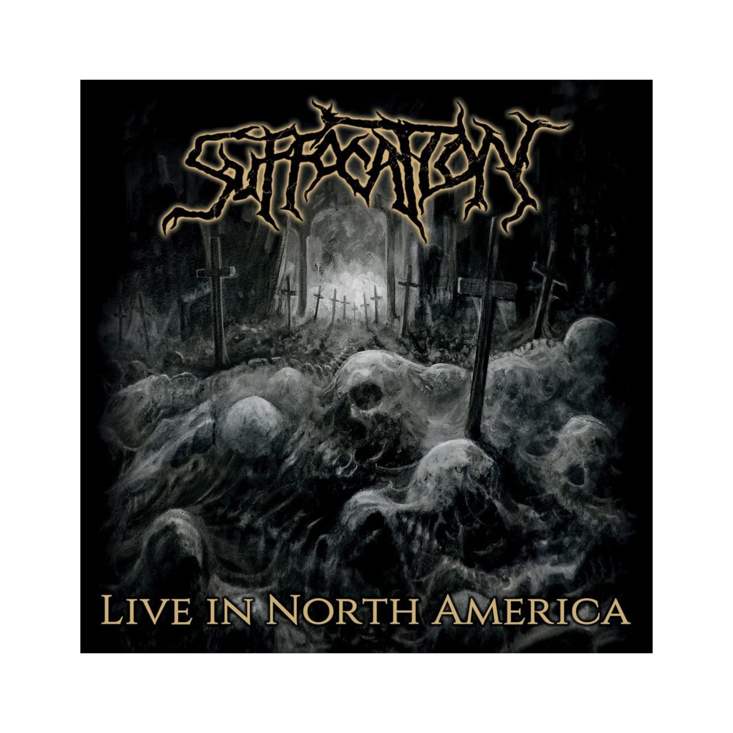 Suffocation - Live in North America LP (color vinyl)