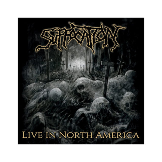 Suffocation - Live in North America LP (color vinyl)