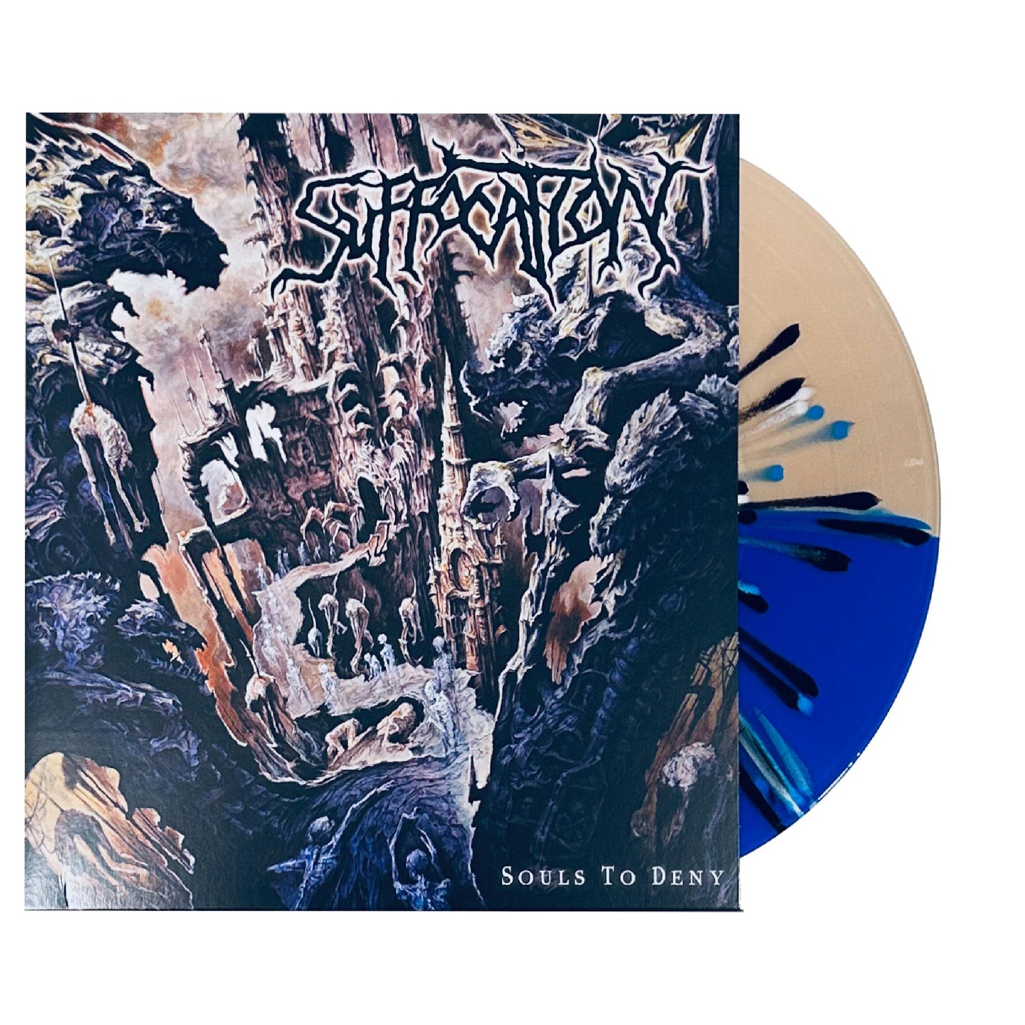 Suffocation - Souls to Deny LP (color vinyl)