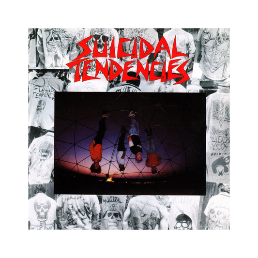 Suicidal Tendencies -  Suicidal Tendencies LP (color vinyl)