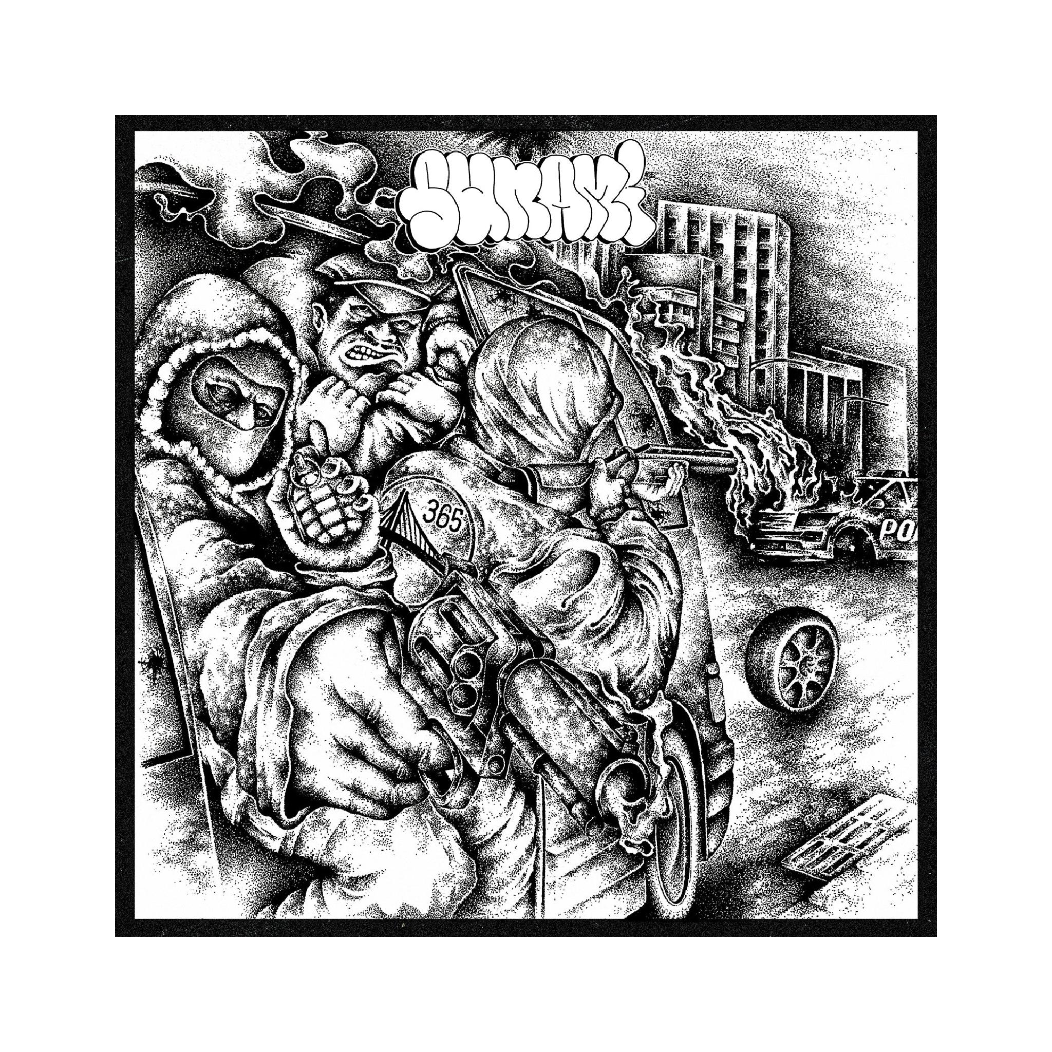 Sumunami Sunami - Sunami S/T LP (color vinyl) – Heavy and Fast Records & Distro