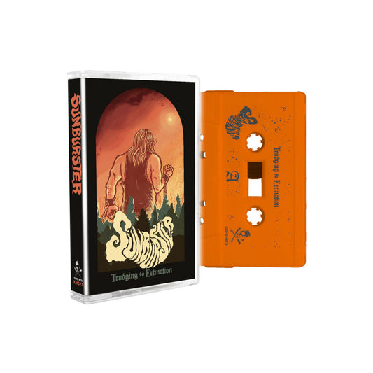 Sunburster - Trudging to Extinction cassette tape