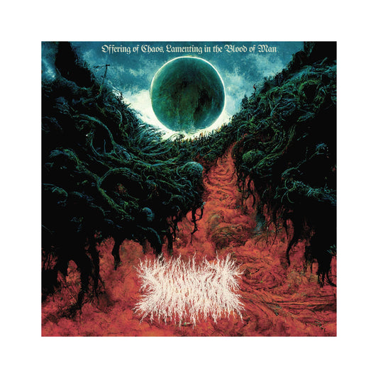 Swampbeast - Offering of Chaos, Lamenting in the Blood of Man LP (color vinyl)