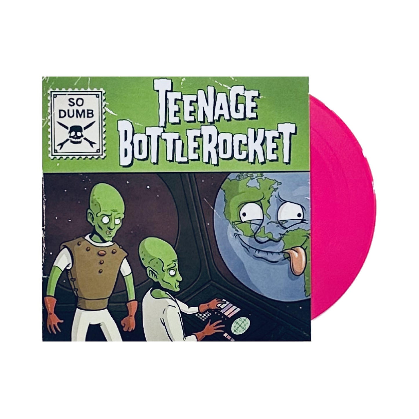 Teenage Bottlerocket - So Dumb 7" EP (color vinyl)