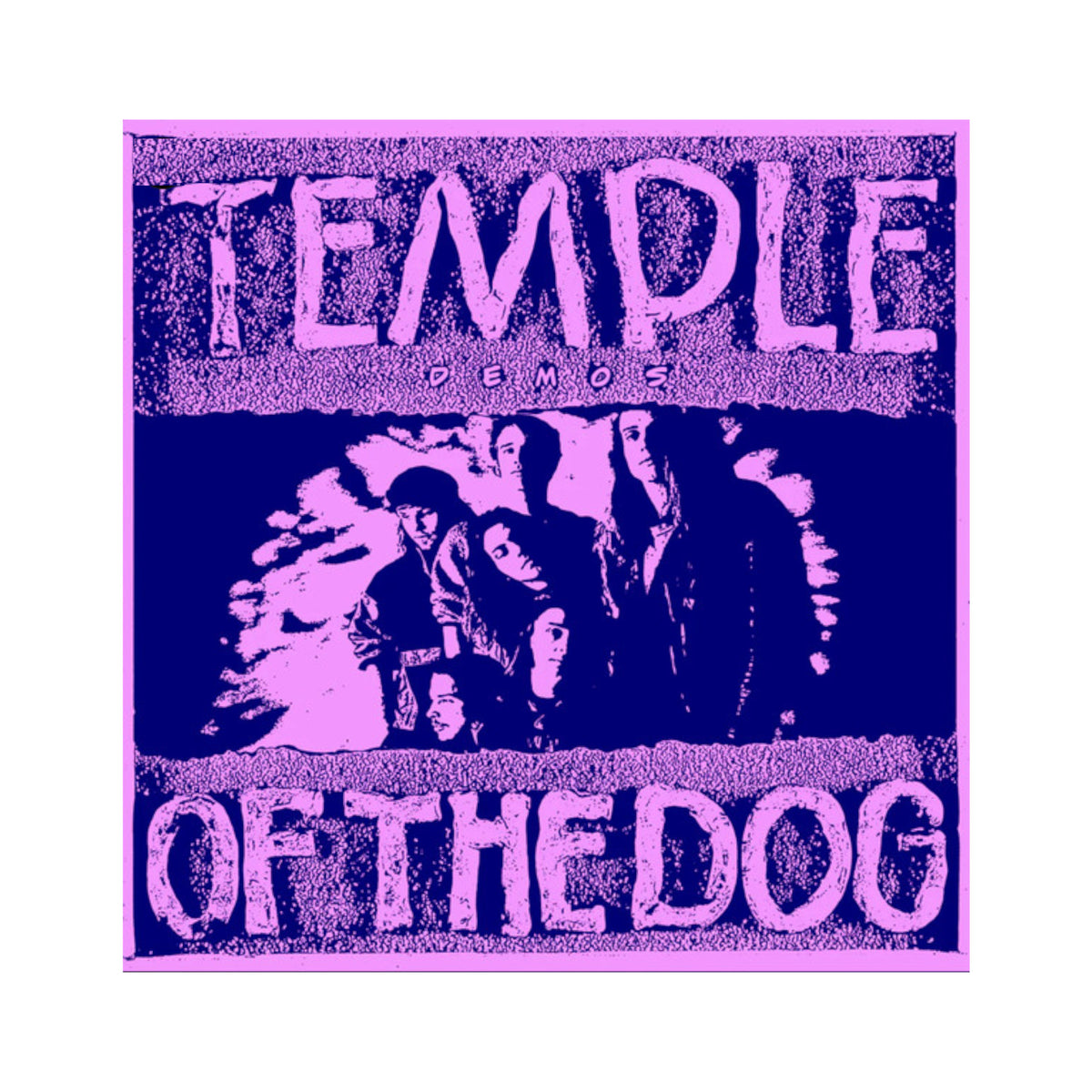 Temple of the Dog - Demos LP (color vinyl)