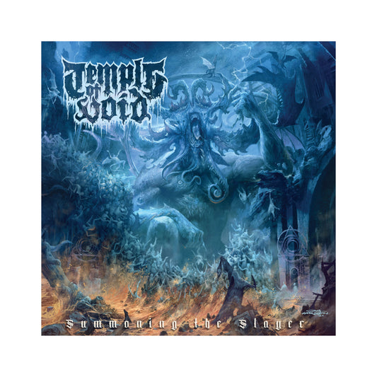Temple of Void - Summoning the Slayer LP (color vinyl)