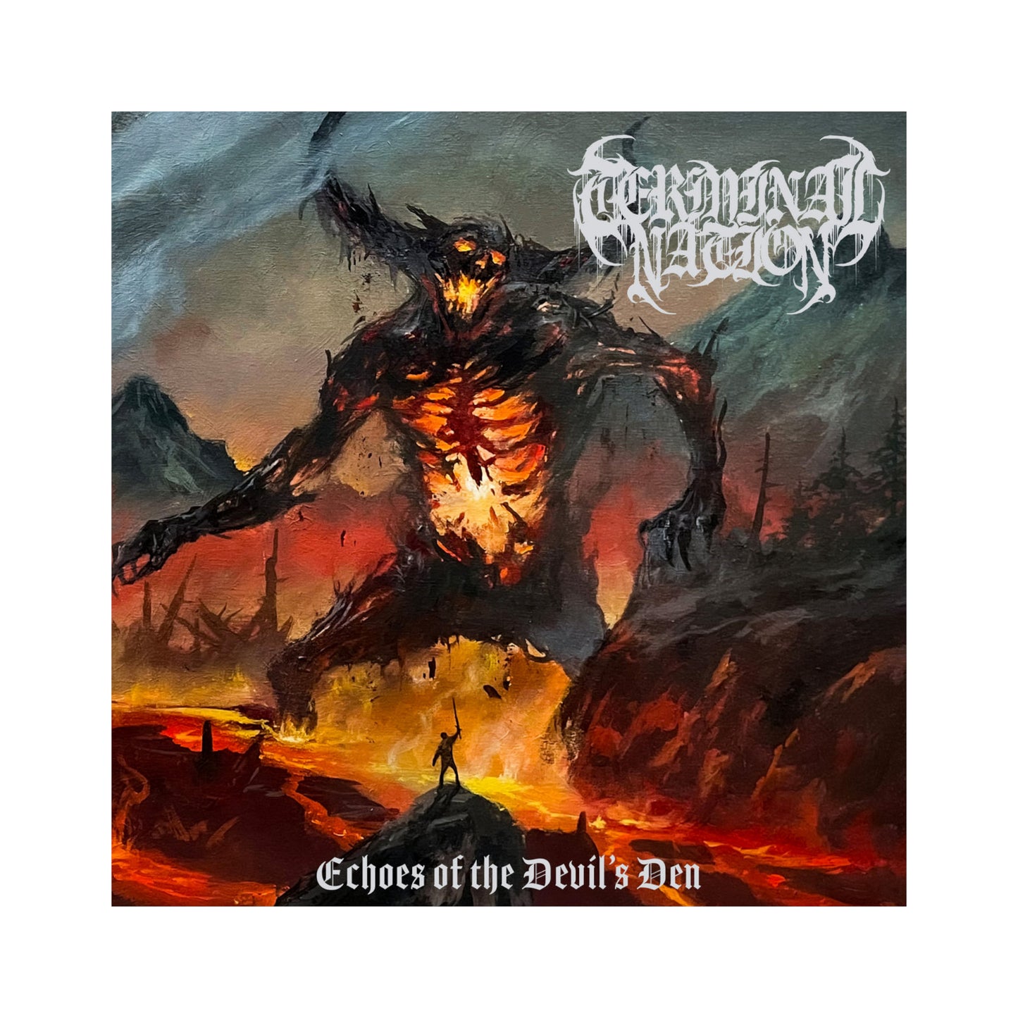 Terminal Nation - Echoes of the Devil's Den LP (color vinyl)