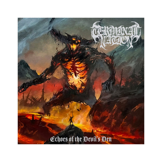 Terminal Nation - Echoes of the Devil's Den LP (color vinyl)