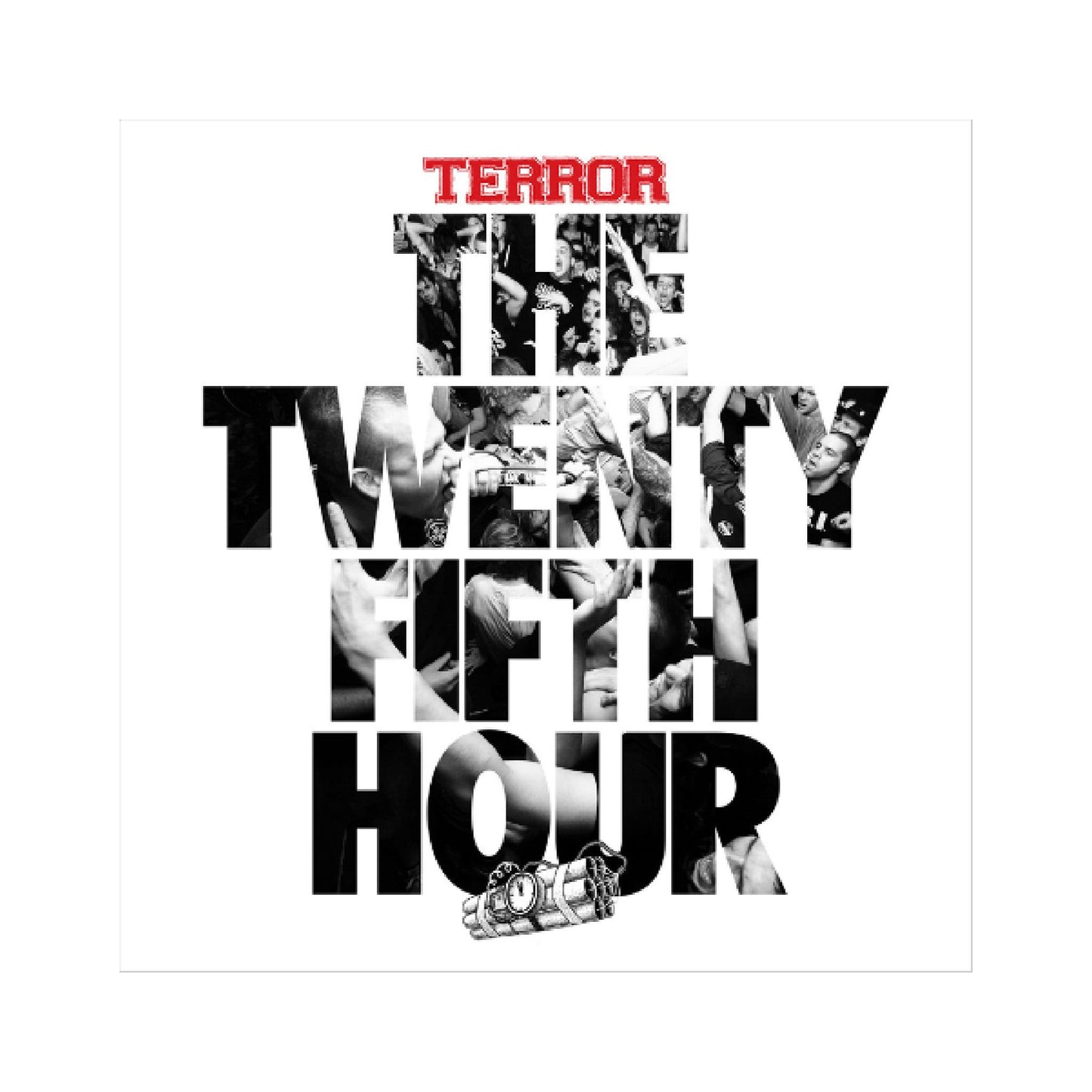 Terror - The 25th Hour LP (black vinyl)